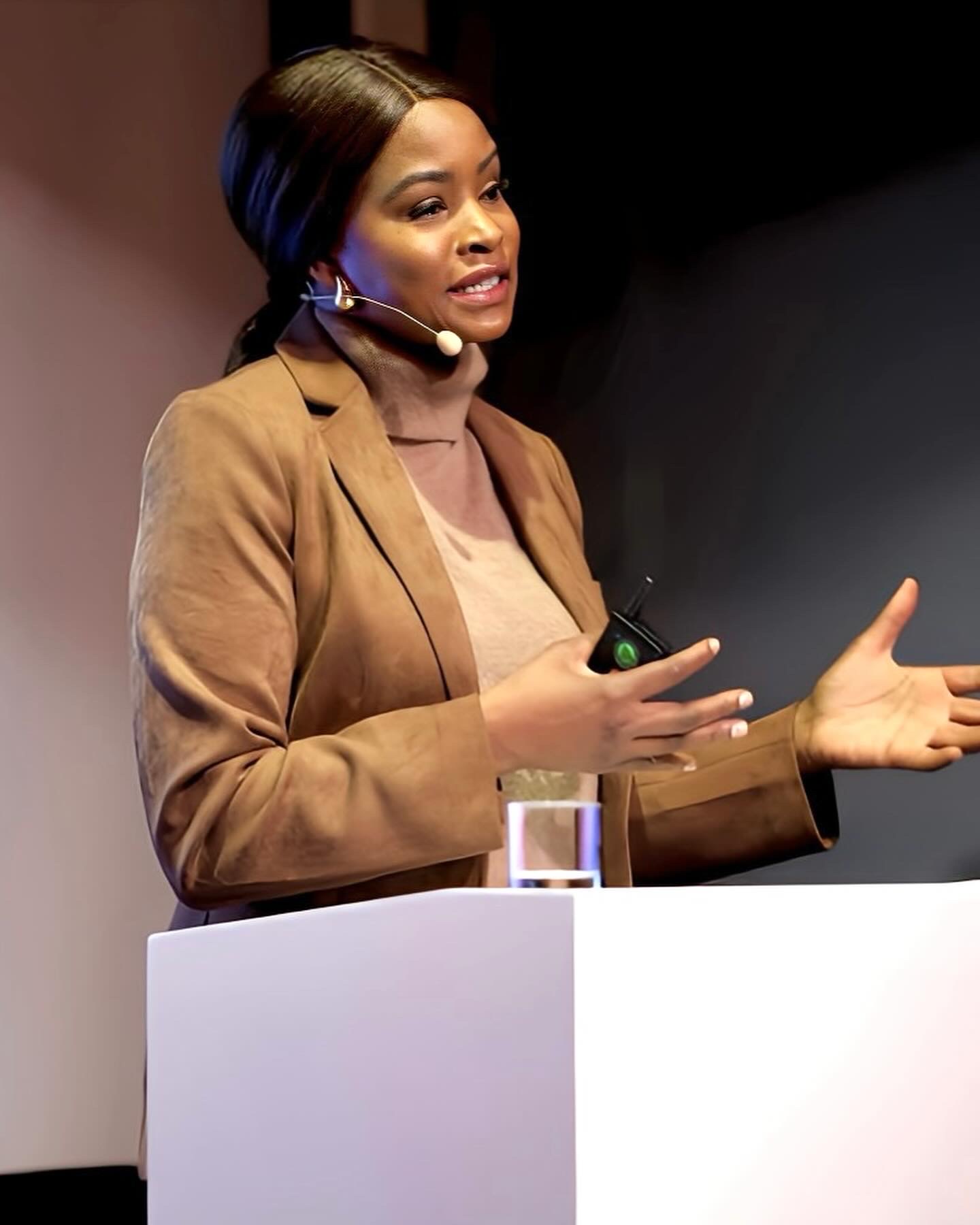 Speaking at the World Economic Forum