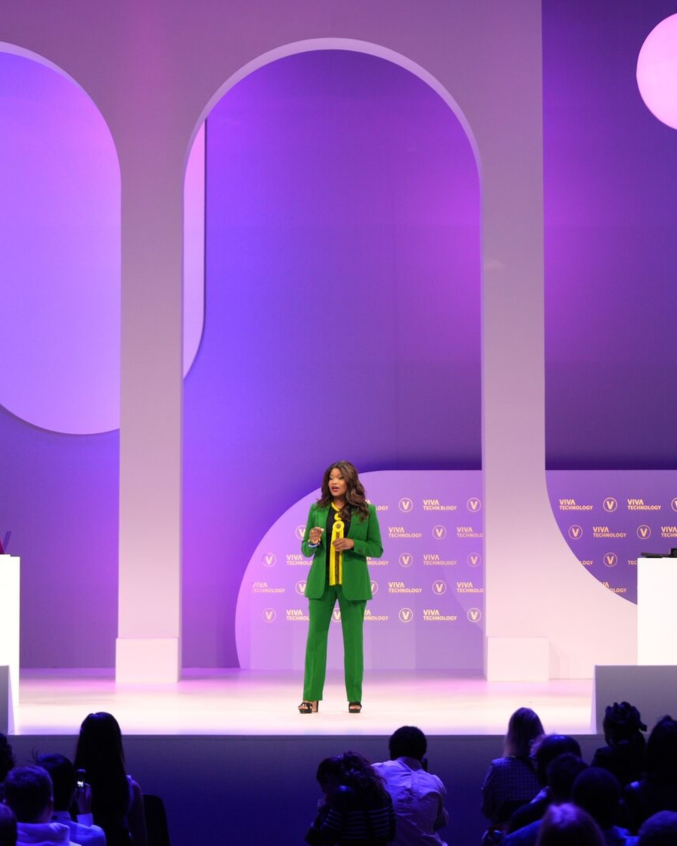 Hosting the Africa Awards at Viva Tech, Europe's largest tech conference