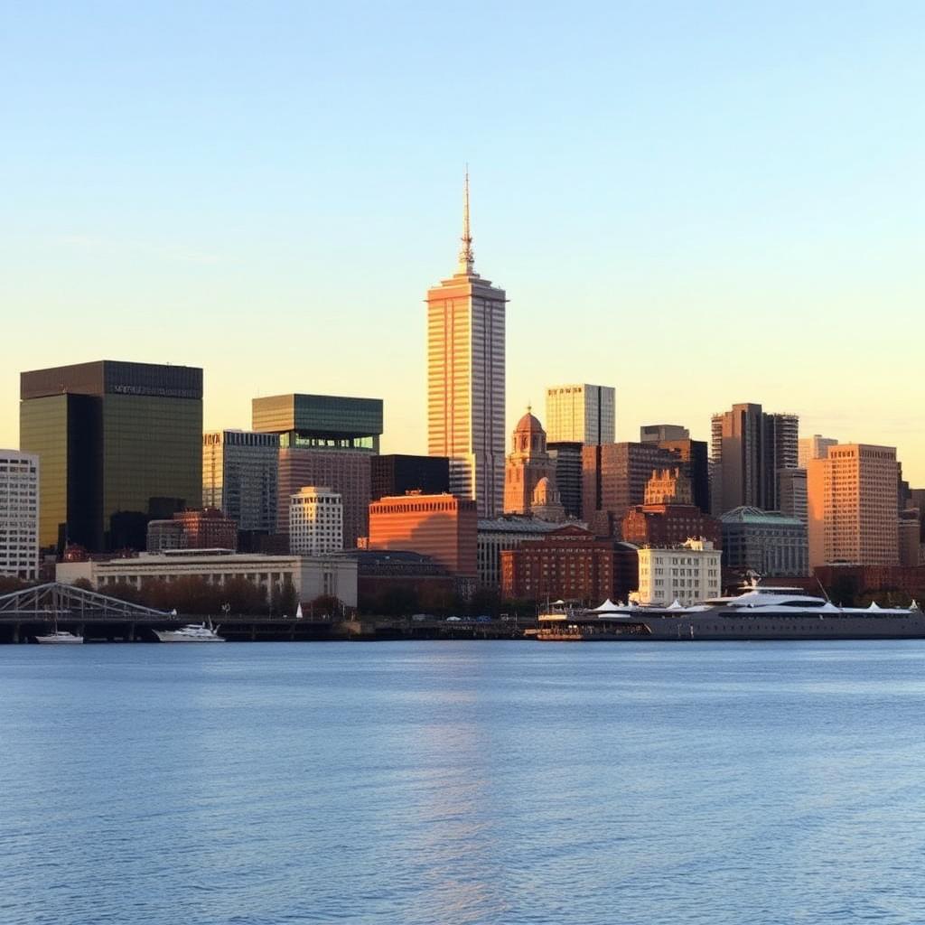 Boston skyline