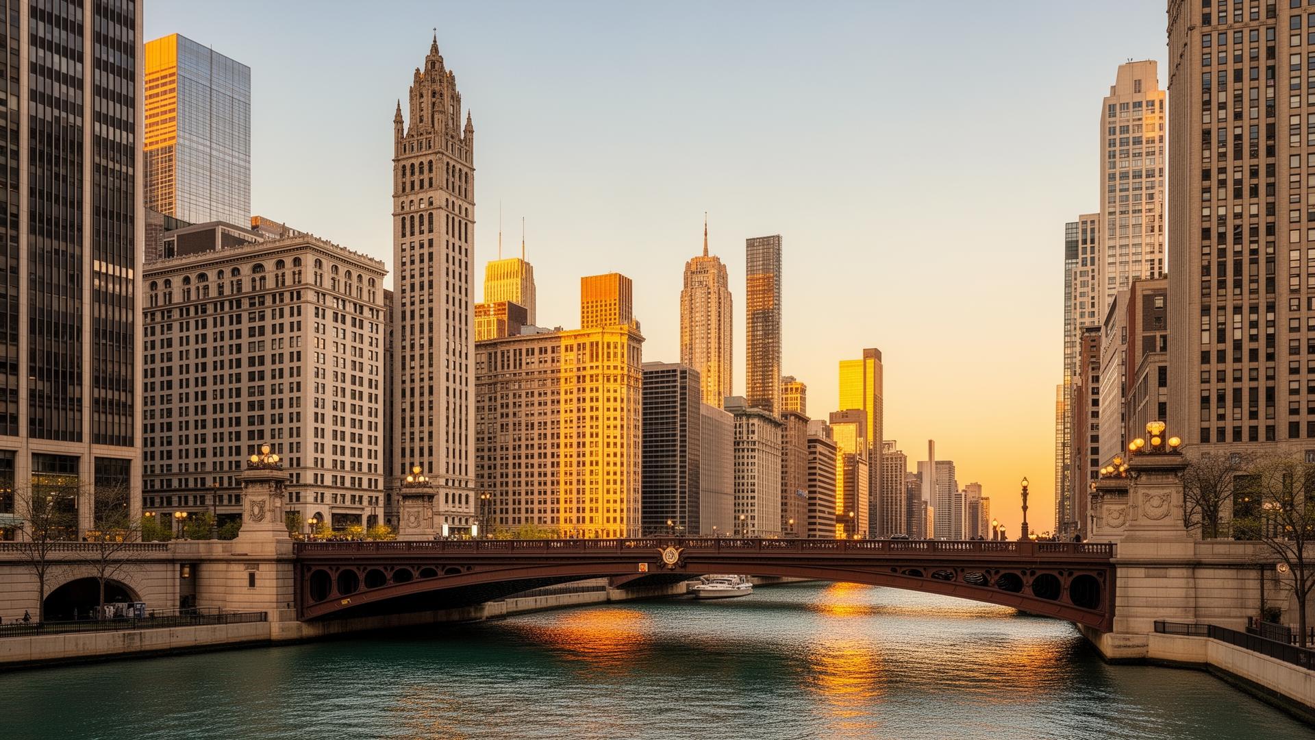 Chicago skyline