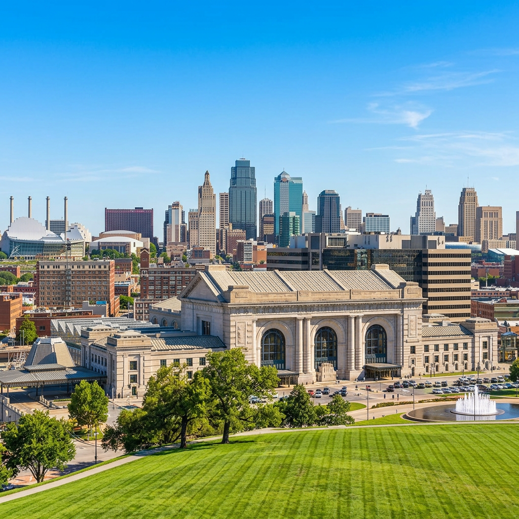 Kansas City skyline