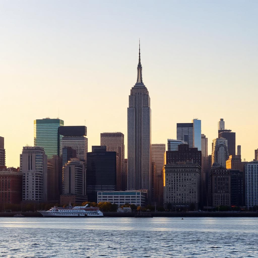 New York City skyline